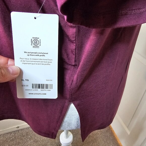 Athleta NIGHTTIME BLISS SLEEP TEE - Picture 3 of 6